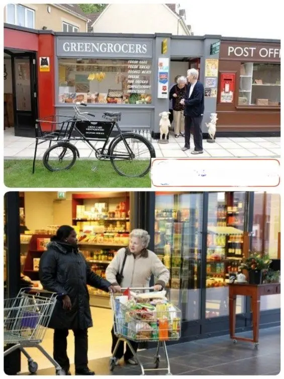 شهری که مخصوص افراد دچار زوال عقل است+عکس