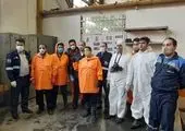  معاون خدمات شهری شهرداری تهران از پروژه ایستگاه آتش نشانی در منطقه یک

