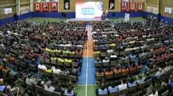 مراسم هم اندیشی مدیرعامل شرکت نفت پارس با کارکنان و تقدیر از همکاران با عملکرد نمونه

