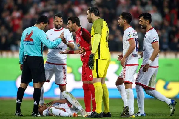 اعلام داوران هفته 28 لیگ برتر فوتبال