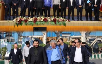 وفاق صنعت پتروشیمی و سیستم بانکی کشور در منطقه ویژه اقتصادی پتروشیمی

