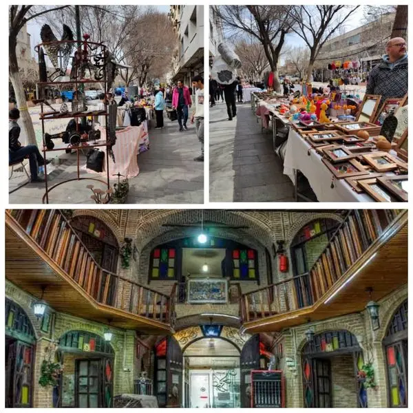 پنج شنبه بازار عودلاجان؛ پاتوقی برای دوستداران هنر ایرانی