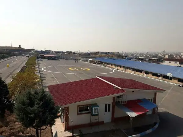 احداث اولین پد بالگرد در منطقه 13 با هدف آمادگی در مواقع بحرانی 

