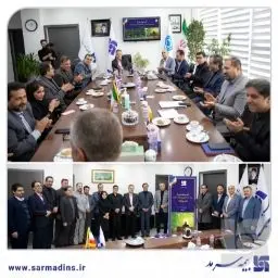 محصول جدید بیمه سرمد رونمایی شد

