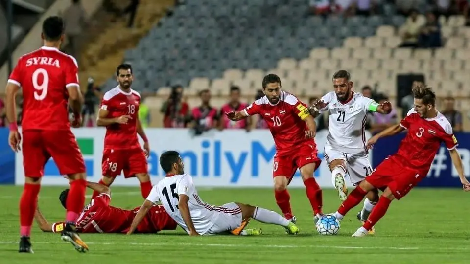 سوریه درخواست بازی دوستانه با ایران را رد کرد