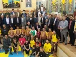 مشارکت دفترنمایندگی اتاق بازرگانی درجشن گلریزان آزادی زندانیان جرائم غیرعمد خوانسار