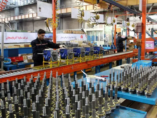 افتتاح خط مونتاژ پمپ هیدرولیک فرمان