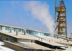 درخشش محصولات شیمی همدان در غرب آسیا با سرمایه گذاری بانک ملی ایران

