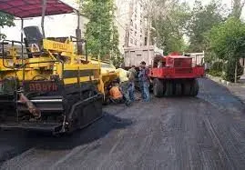 پخش آسفالت در معابر شمال تهران به بیش از ۴۱ هزار تن رسید