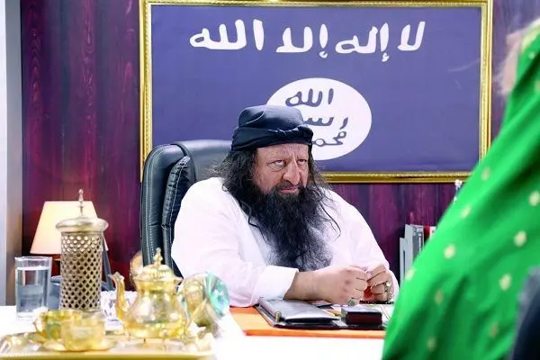 وقتی محمدرضا شریفی‌نیا داعشی می شود + عکس