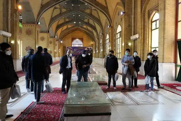 ثبت جلوه‌های متفاوت و مناظر متکثر از بهشت حضرت زهرا(س)

