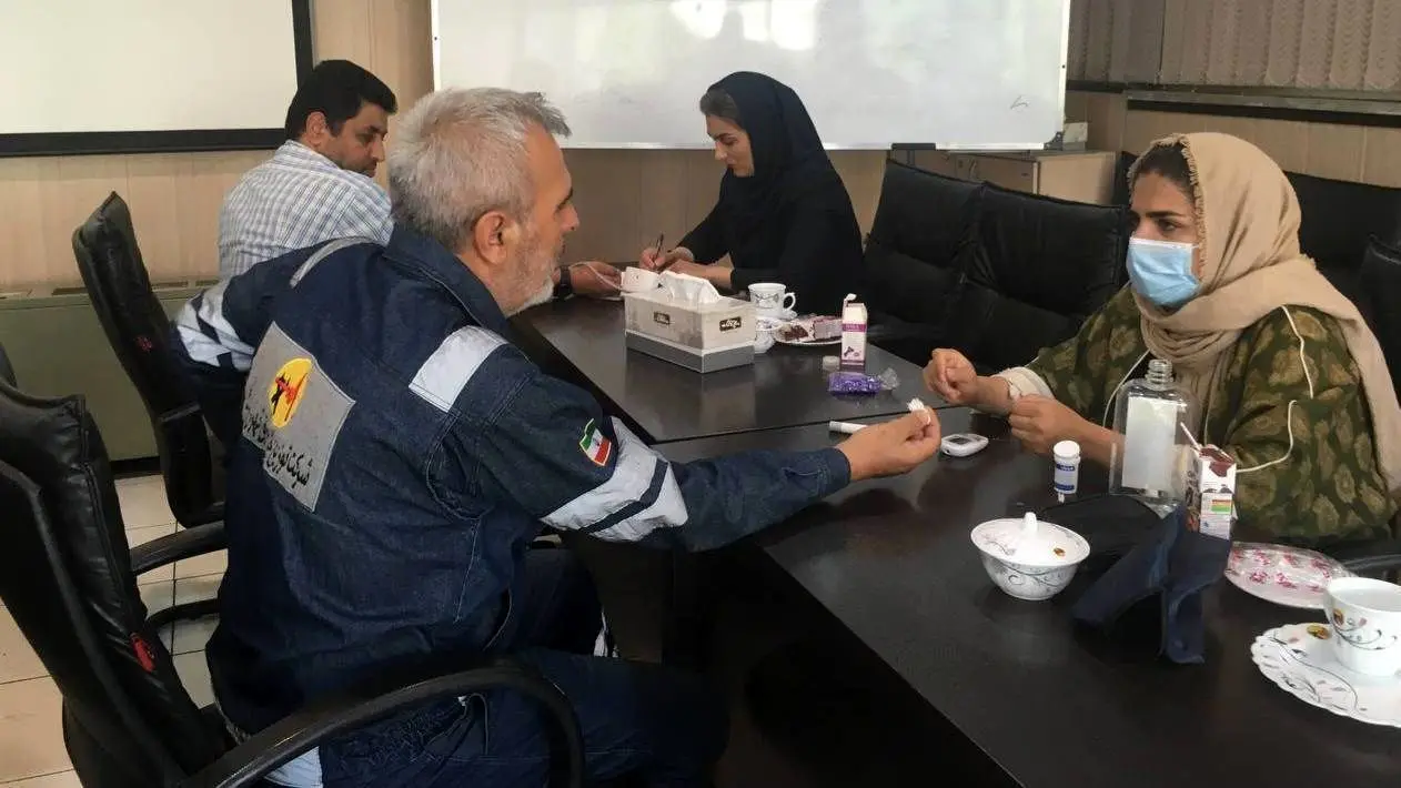 ارائه خدمات سلامت‌محور در ادارات خدمت‌رسان سطح منطقه۸ 

