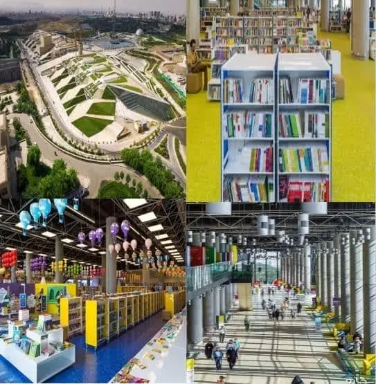 باغ کتاب تهران در «حدیقه الکتب» 

