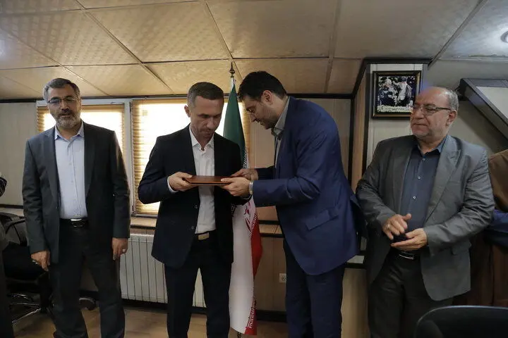 آئین تکریم و معارفه شهردار منطقه ۲۱ برگزار شد