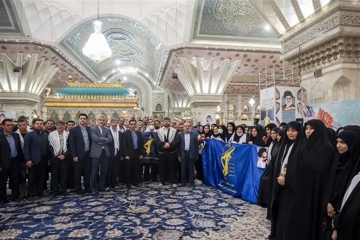 جامعه کار و تولید کشور با آرمان‌های امام راحل تجدید میثاق کردند