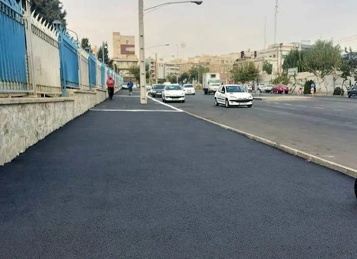 پیشرفت 85 درصدی پروژه مناسب سازی خیابان شهید حبیب اله 


