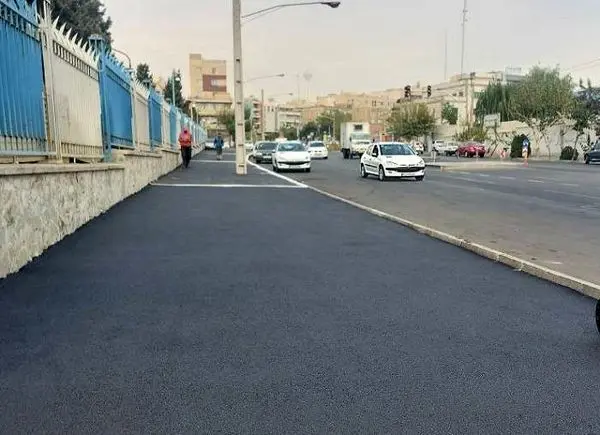 پیشرفت 85 درصدی پروژه مناسب سازی خیابان شهید حبیب اله