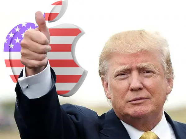 سخنرانی ترامپ در تهران! + عکس