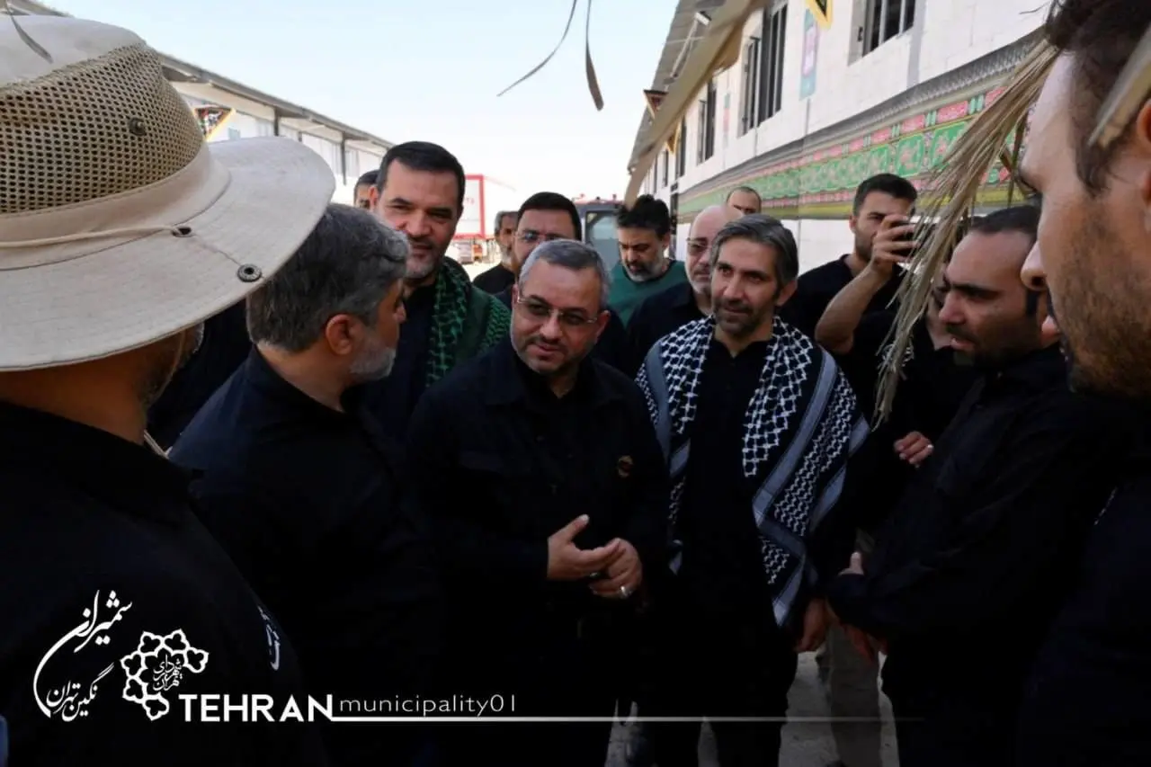 قدردانی از اقدام جهادی منطقه یک در احداث سوله های اسکان زائرین حسینی