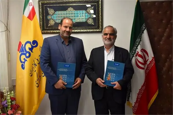  انعقاد تفاهم نامه همکاری مشترک این شرکت و اداره کل آموزش و پرورش با هدف ترویج فرهنگ استفاده بهینه و ایمن از گاز طبیعی

