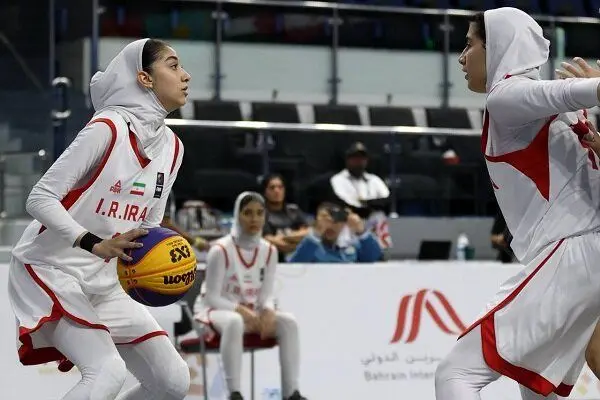 صعود بسکتبال سه نفره دختران به نیمه‌نهایی بازی های آسیایی جوانان