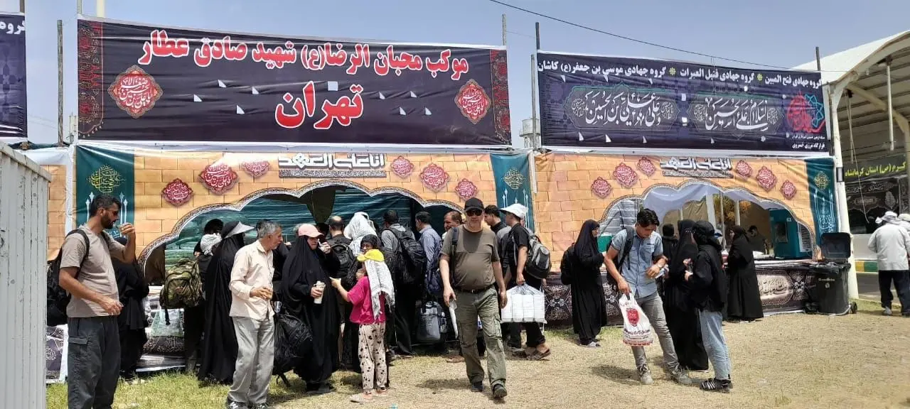 آغاز فعالیت موکب محبان الرضا (ع) در پایانه مرزی خسروی

