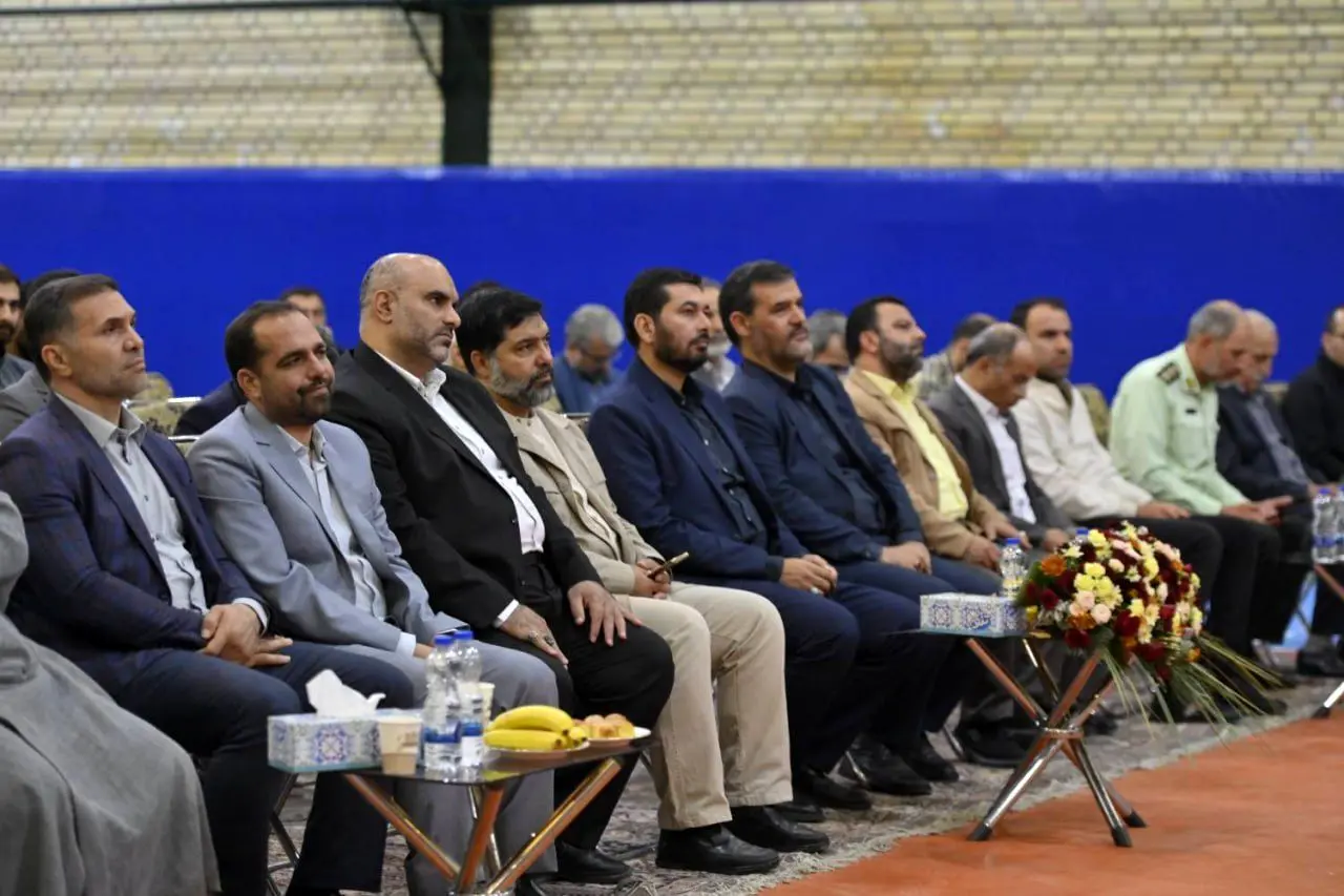 مجموعه ورزشی ریحانه پس از 12 سال به بهره برداری رسید

