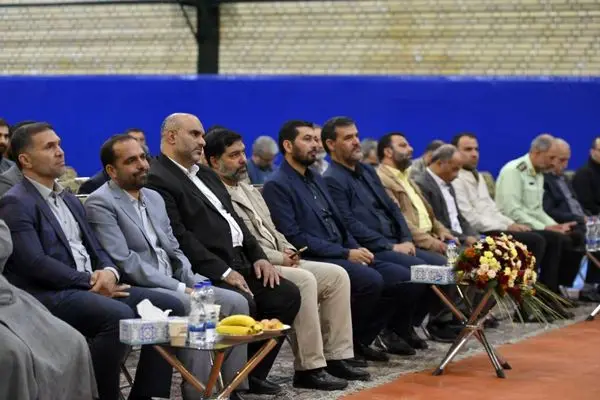 مجموعه ورزشی ریحانه پس از 12 سال به بهره برداری رسید

