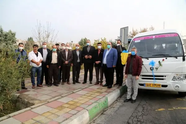 تغییر مد حمل و نقل اتوبوسرانی پایانه شهرک والفجر - پایانه خاوران در منطقه 15