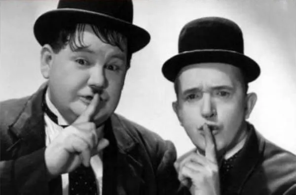 کودکی لورل و هاردی+عکس