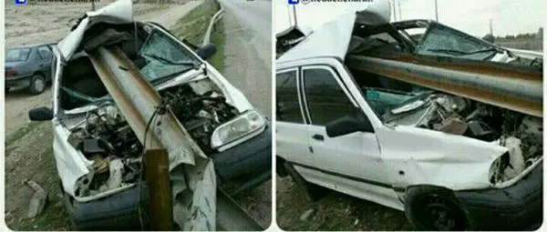 هر ۴۵ دقیقه یک کشته در سوانح جادهای نوروز