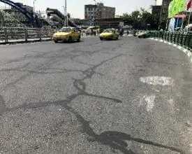 بهسازی بیش از ده معبر سواره رو شمال شرق تهران