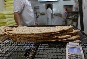 تراکنش‌های فروش نان تعیین کننده سهمیه آرد نانوایان می‌شود

