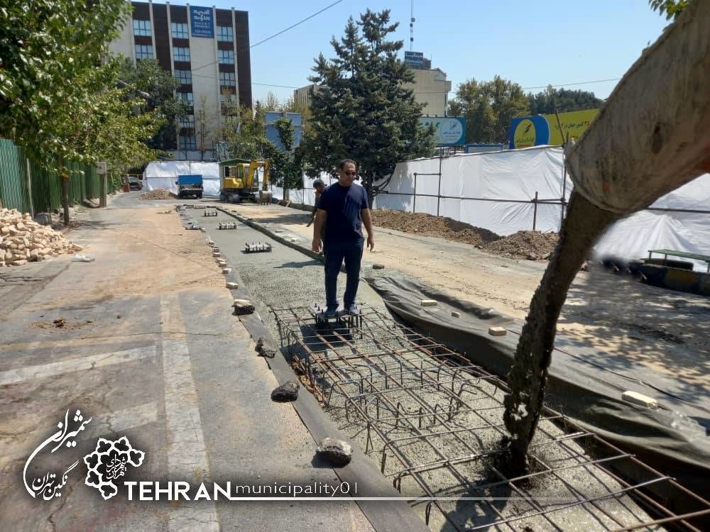 پایانه تابناک  مسقف می شود