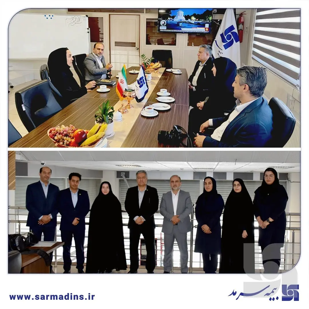 افزایش رضایتمندی از روند رو به رشد بیمه سرمد و کاهش زمان پرداخت خسارت‌

