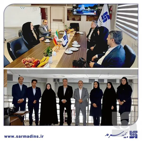 افزایش رضایتمندی از روند رو به رشد بیمه سرمد و کاهش زمان پرداخت خسارت