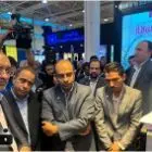 بازدید رئیس کل بیمه مرکزی از غرفه بیمه آرمان در سومین روز از برگزاری نمایشگاه الکامپ

