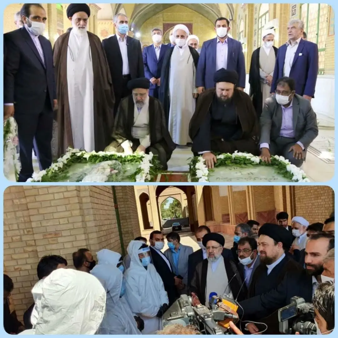 تقدیر رئیس قوه قضاییه از پرسنل سازمان بهشت زهرا(س) و آرامستان های کشور و کلیه نیروهای جهادی

