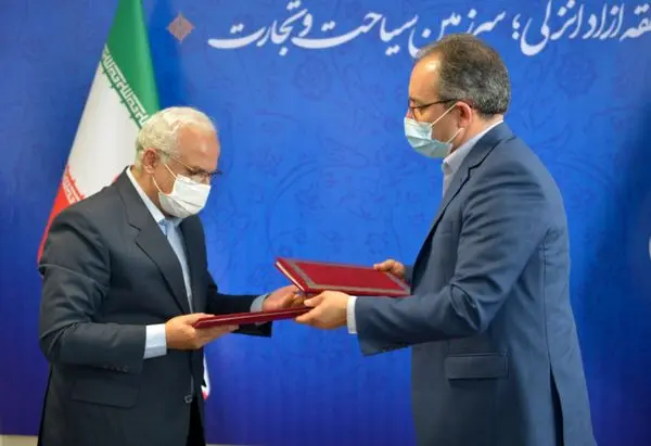 انعقاد تفاهم نامه همکاری اجرای طرح مهر در منطقه آزاد انزلی