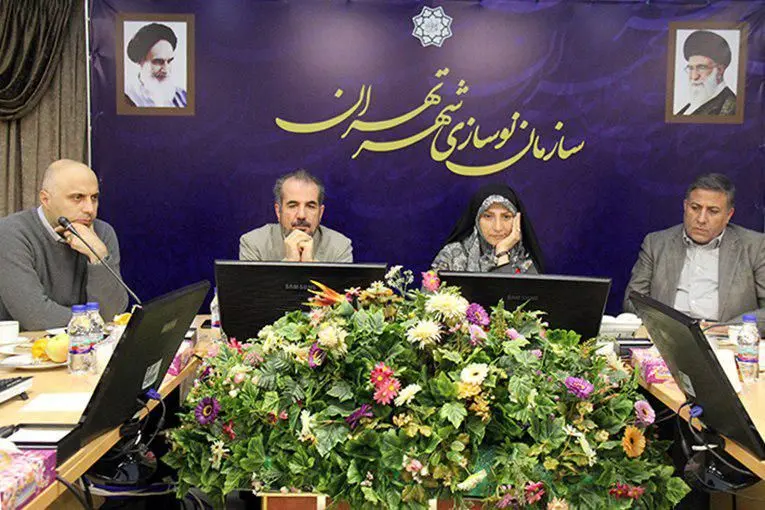 کمیته راهبری فضای فوقانی تونل راه آهن تهران-تبریز برگزار شد

