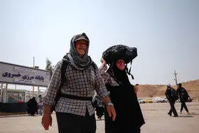 در تلاشیم تردد از مرز خسروی به روزانه ۱۰۰ هزار نفر برسد