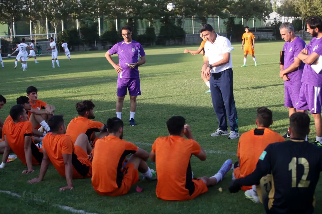 مرفاوی 29 بازیکن را به اردوی تیم ملی فراخواند