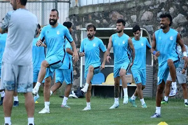 برنامه تمرینی استقلال تا سوپرجام