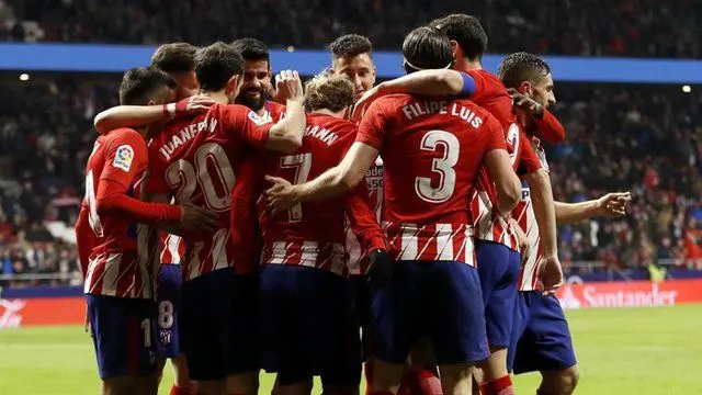 اتلتیکو مادرید بالاخره پیروز شد