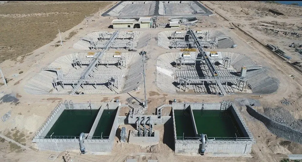 پیشرفت فیزیکی ۹۵درصدی پروژه  ارتقای تصفیه خانه فاضلاب فولادشهر

