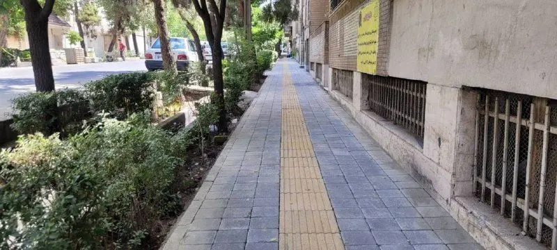 نوسازی معابر عمومی در دستور کار معاونت فنی و عمرانی شهرداری منطقه۱۳
