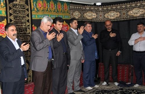 
مراسم سوگواری و عزاداری حضرت امام حسین(ع) به مناسبت اربعین در پست‌بانک‌ایران برگزارشد