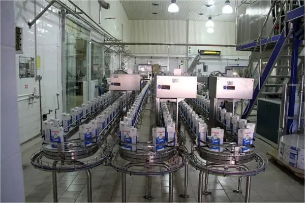 جایگزینی گرانول تولید داخل در بسته بندی شیر پگاه