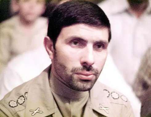 زنی که قاتل شهید صیاد شیرازی شد+عکس
