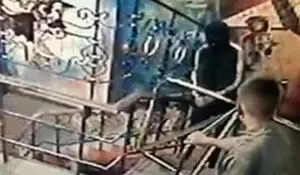پرتاب نارنجک در یک باشگاه + عکس